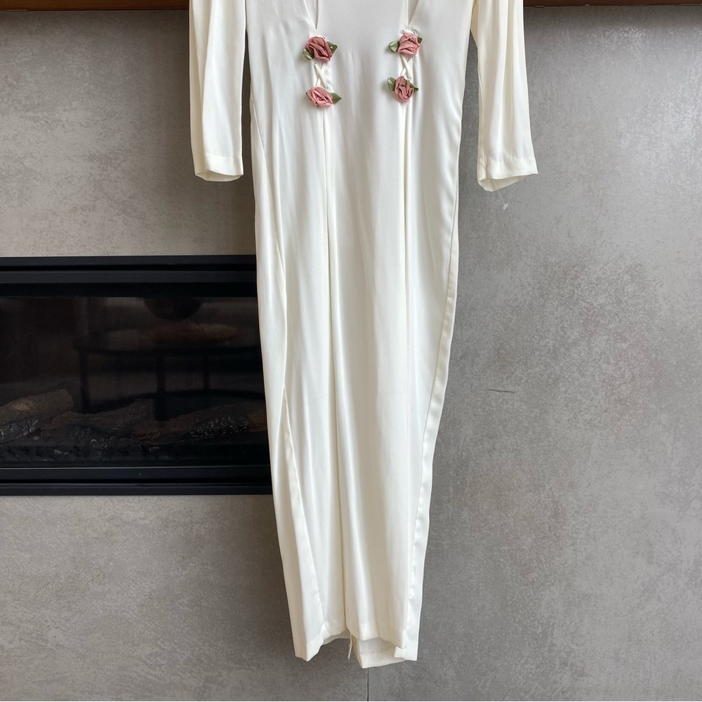 Vintage CDC Caren Desiree & Co Wedding Dress, Size 6 - Picture 9 of 16
